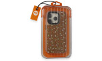 HDD iPhone 15 Pro Max Kılıf HBC-222 Bern Kapak - Kahverengi