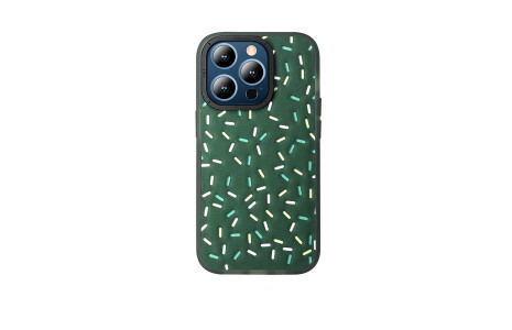 HDD iPhone 15 Pro Max Kılıf HBC-222 Bern Kapak - Koyu Yeşil