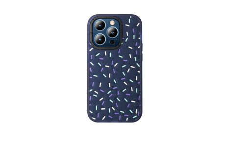 HDD iPhone 15 Pro Max Kılıf HBC-222 Bern Kapak - Lacivert