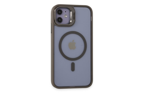 Joko iPhone 11 Kılıf Roblox Lens Magsafe Standlı Kapak - Titan Gri
