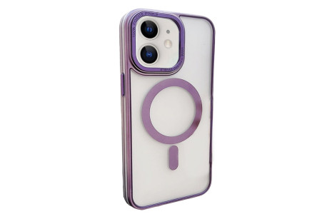 Joko iPhone 11 Montella Magsafe Kapak - Derin Mor