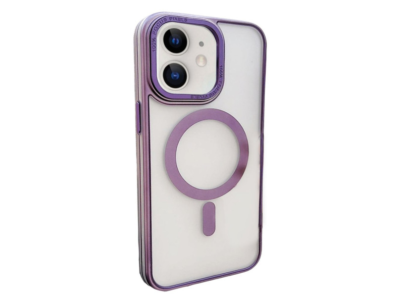 Joko iPhone 11 Montella Magsafe Kapak - Derin Mor