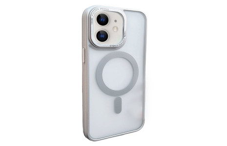 Joko iPhone 11 Montella Magsafe Kapak - Gümüş