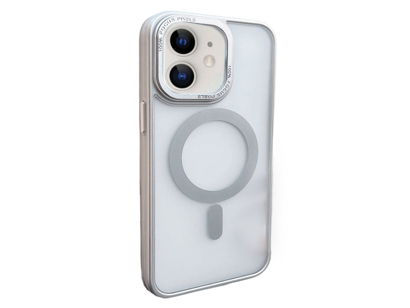 Joko iPhone 11 Montella Magsafe Kapak - Gümüş