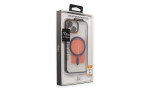 Joko iPhone 14 Crown Lens Standlı Magsafe Kapak - Derin Mor