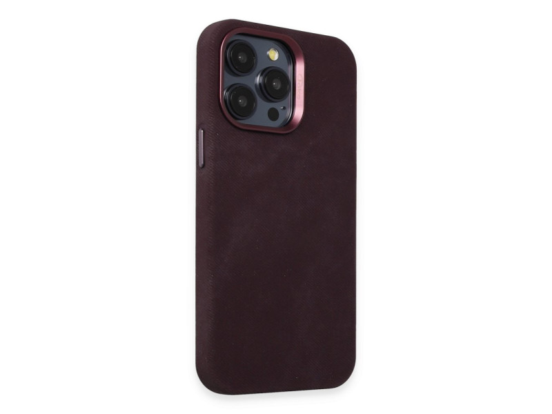 Joko iPhone 14 Pro Kılıf Velvet Magsafe Kapak - Derin Mor