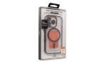 Joko iPhone 14 Pro Max Crown Lens Standlı Magsafe Kapak - Derin Mor