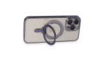 Joko iPhone 14 Pro Max Era Magsafe Standlı Kapak - Derin Mor
