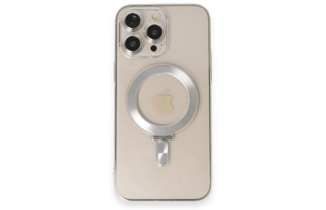 Joko iPhone 14 Pro Max Era Magsafe Standlı Kapak - Şeffaf