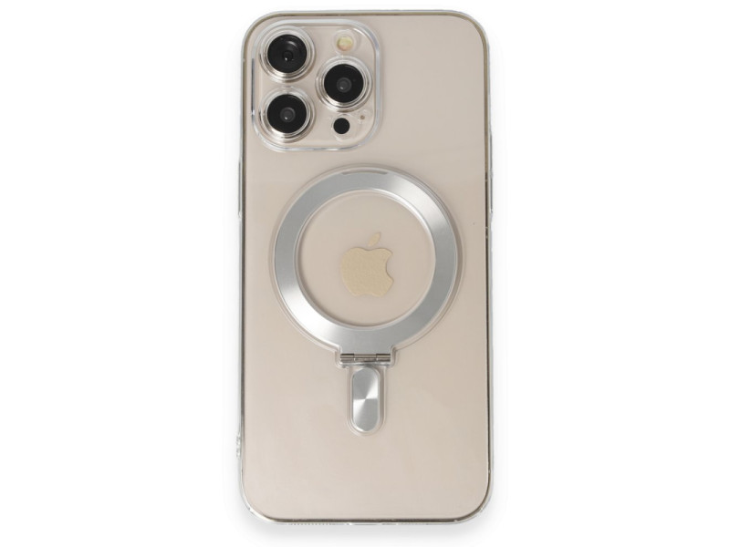 Joko iPhone 14 Pro Max Era Magsafe Standlı Kapak - Şeffaf