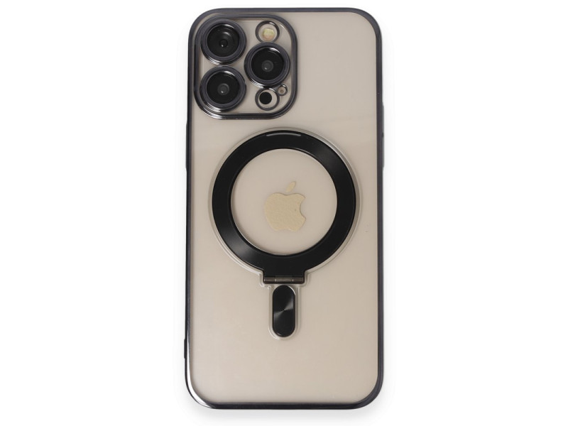 Joko iPhone 14 Pro Max Era Magsafe Standlı Kapak - Siyah