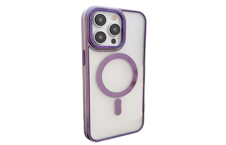 Joko iPhone 14 Pro Max Montella Magsafe Kapak - Derin Mor