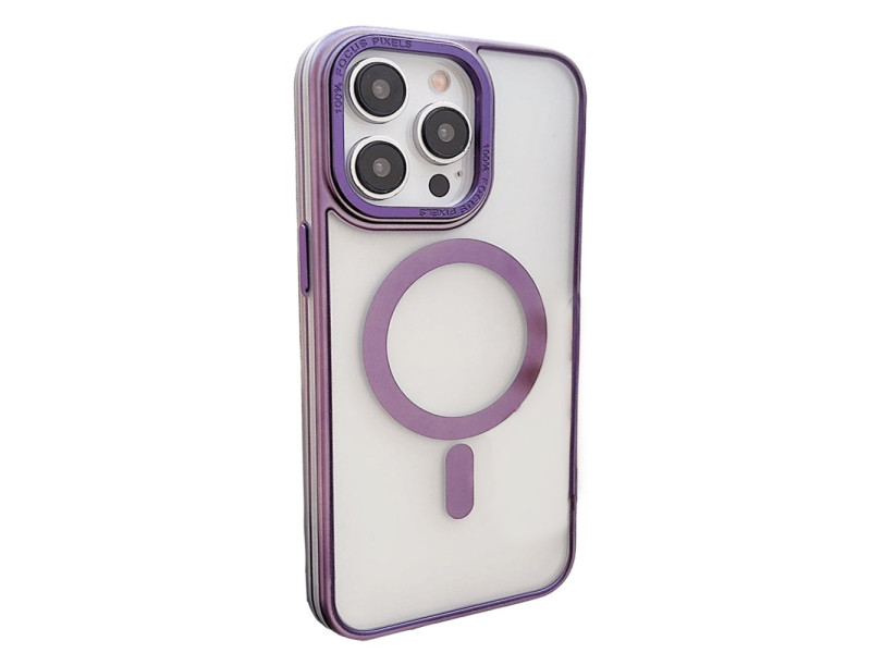 Joko iPhone 14 Pro Max Montella Magsafe Kapak - Derin Mor