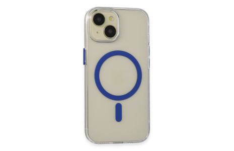 Joko iPhone 15 Bubble Magsafe Kapak - Lacivert