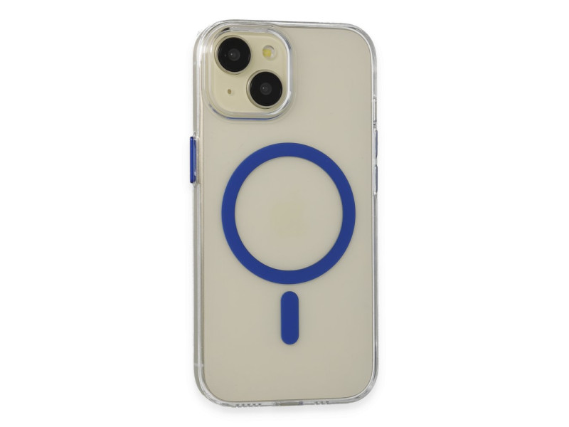 Joko iPhone 15 Bubble Magsafe Kapak - Lacivert