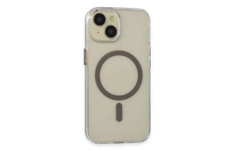 Joko iPhone 15 Bubble Magsafe Kapak - Titan Gri