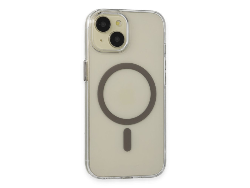 Joko iPhone 15 Bubble Magsafe Kapak - Titan Gri