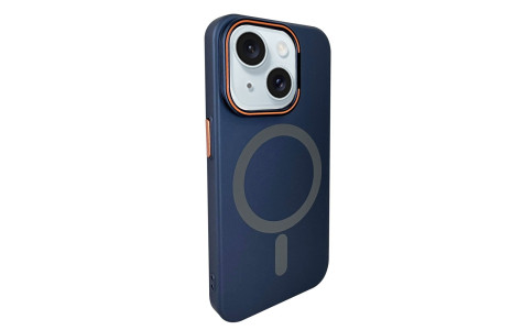 Joko iPhone 15 Drago Lens Standlı Magsafe Kapak - Lacivert