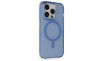 Joko iPhone 15 Frost Standlı Magsafe Kapak - Sierra Blue