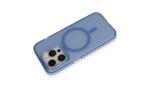 Joko iPhone 15 Frost Standlı Magsafe Kapak - Sierra Blue