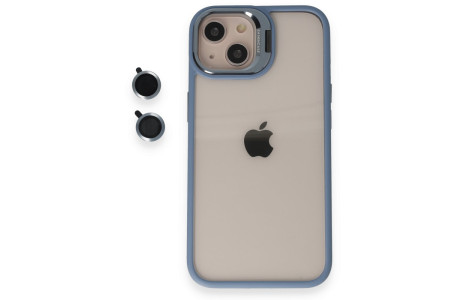 Joko iPhone 15 Kılıf Roblox Lens Standlı Kapak - Sierra Blue