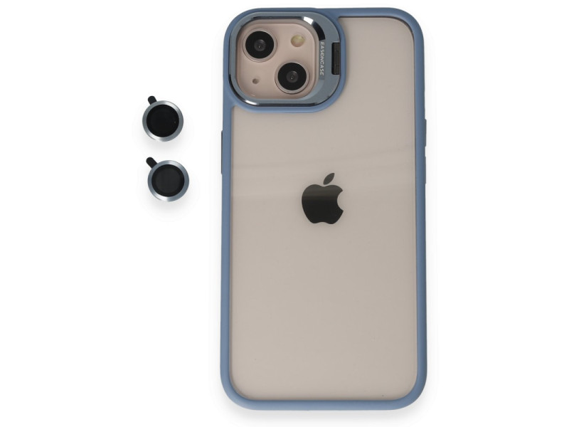 Joko iPhone 15 Kılıf Roblox Lens Standlı Kapak - Sierra Blue