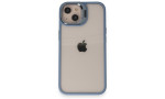 Joko iPhone 15 Kılıf Roblox Lens Standlı Kapak - Sierra Blue