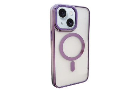 Joko iPhone 15 Montella Magsafe Kapak - Derin Mor