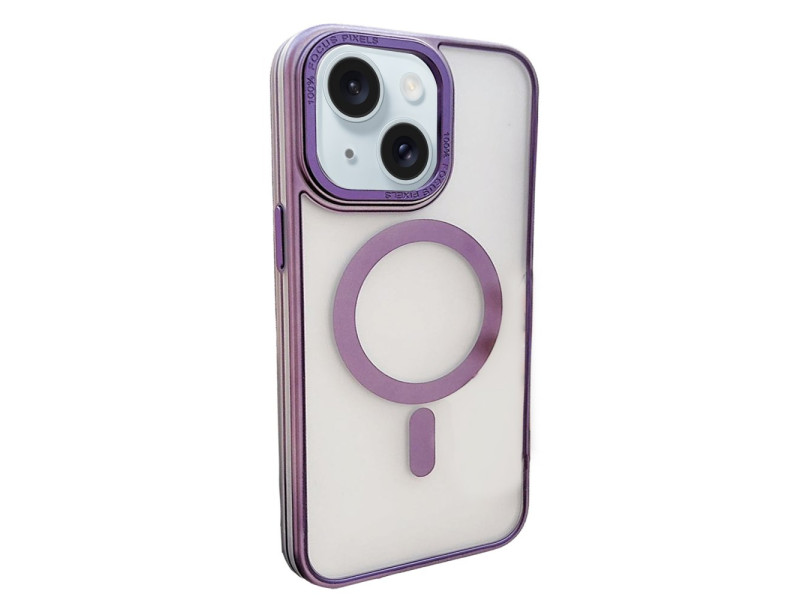 Joko iPhone 15 Montella Magsafe Kapak - Derin Mor