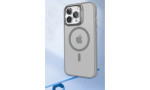Joko iPhone 15 Plus Flet Lens Magsafe Kapak - Gri
