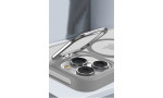 Joko iPhone 15 Plus Flet Lens Magsafe Kapak - Gri