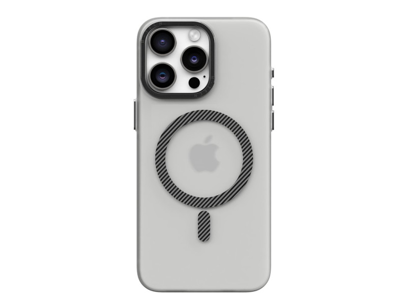 Joko iPhone 15 Pro Forever Magsafe Kapak - Titan Gri