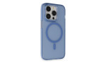 Joko iPhone 15 Pro Frost Standlı Magsafe Kapak - Sierra Blue