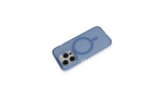 Joko iPhone 15 Pro Frost Standlı Magsafe Kapak - Sierra Blue