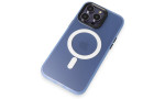 Joko iPhone 15 Pro Kılıf Mateks Magsafe Kapak - Sierra Blue