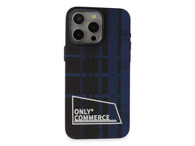 Joko iPhone 15 Pro Kılıf Taret Kapak - Mavi