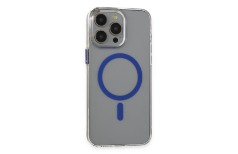 Joko iPhone 15 Pro Max Bubble Magsafe Kapak - Lacivert