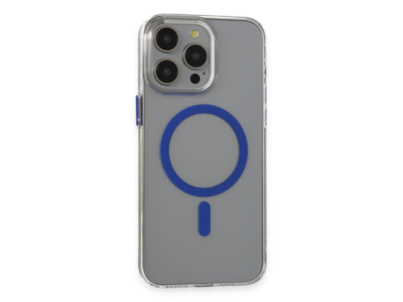 Joko iPhone 15 Pro Max Bubble Magsafe Kapak - Lacivert