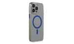 Joko iPhone 15 Pro Max Bubble Magsafe Kapak - Lacivert