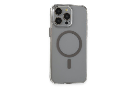 Joko iPhone 15 Pro Max Bubble Magsafe Kapak - Titan Gri