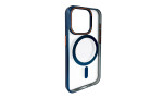 Joko iPhone 15 Pro Max Crown Lens Standlı Magsafe Kapak - Lacivert