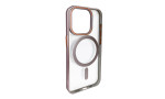 Joko iPhone 15 Pro Max Crown Lens Standlı Magsafe Kapak - Pembe