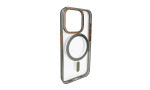 Joko iPhone 15 Pro Max Crown Lens Standlı Magsafe Kapak - Titan Gri