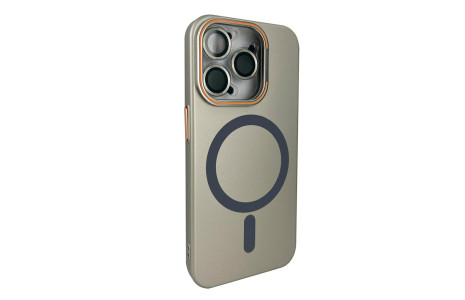 Joko iPhone 15 Pro Max Drago Lens Standlı Magsafe Kapak - Titan Gri