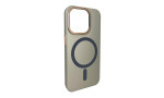 Joko iPhone 15 Pro Max Drago Lens Standlı Magsafe Kapak - Titan Gri