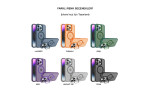 Joko iPhone 15 Pro Max Kılıf Flet Lens Magsafe Kapak - Gri