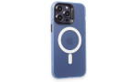 Joko iPhone 15 Pro Max Kılıf Mateks Magsafe Kapak - Sierra Blue