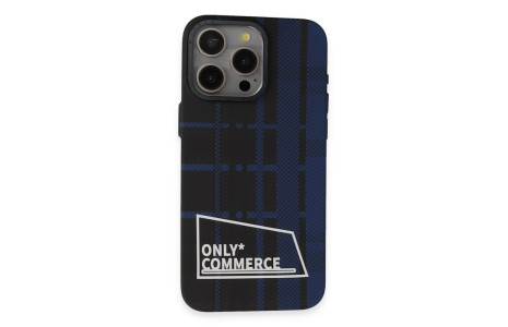 Joko iPhone 15 Pro Max Kılıf Taret Kapak - Mavi