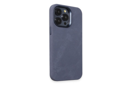 Joko iPhone 15 Pro Max Kılıf Velvet Magsafe Kapak - Lacivert