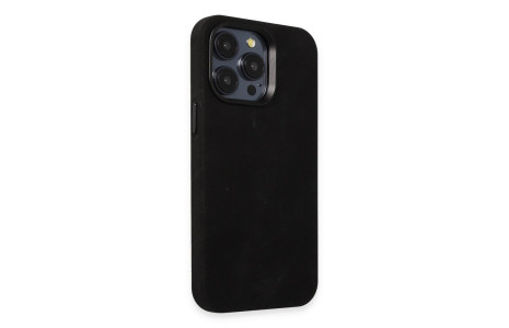 Joko iPhone 15 Pro Max Kılıf Velvet Magsafe Kapak - Siyah